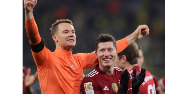 Robert Lewandowski n'a pas été verbalement vaincu par les fans du Borussia Dortmund